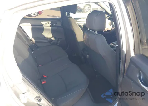 2018 Honda Civic Lx из США, поврежденный, VIN SHHFK7H22JU428706